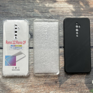Ốp lưng Oppo reno 2z/ 2f loại dẻo đen và dẻo trong suốt, chống sốc viền gồ bảo vệ camera bền đẹp