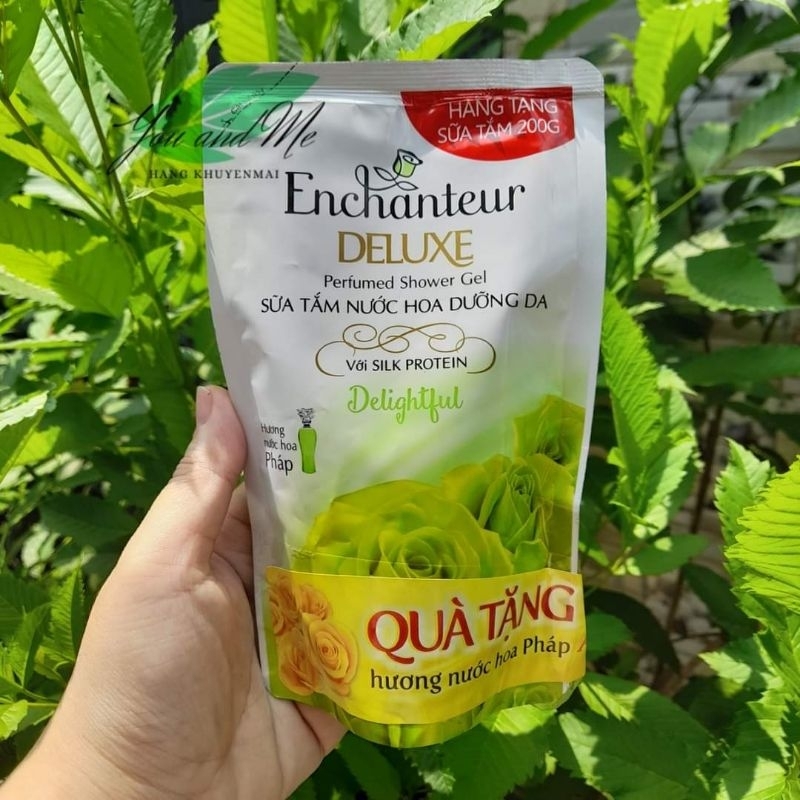 Sữa tắm enchanteur charming 200 gr/ enchanteur sensation, enchanteur delightful - enchanteur magic - enchanteur romatic