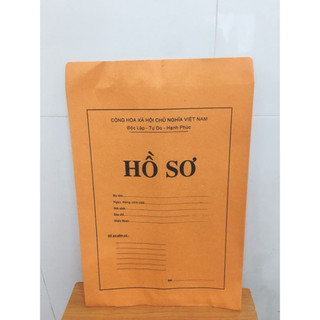 100C Bao thư A4 vàng nhám