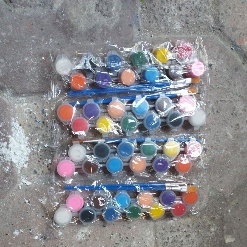 Dây 12 màu +2 cọ tô