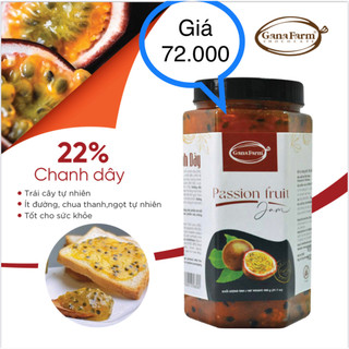 Mứt chanh dây Ganafarm