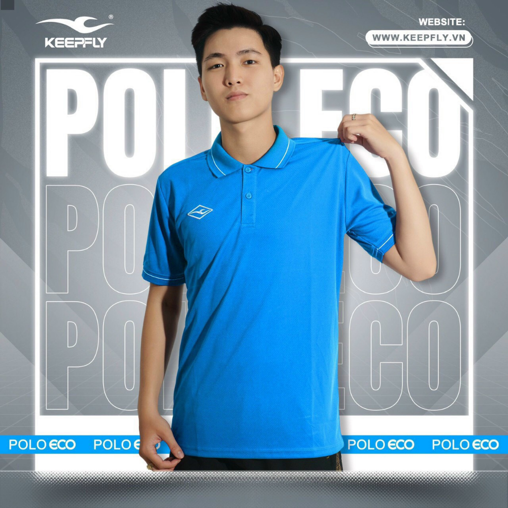 Áo Polo, áo thun thoáng mát - Hàng chính hãng Keep Fly 2023.