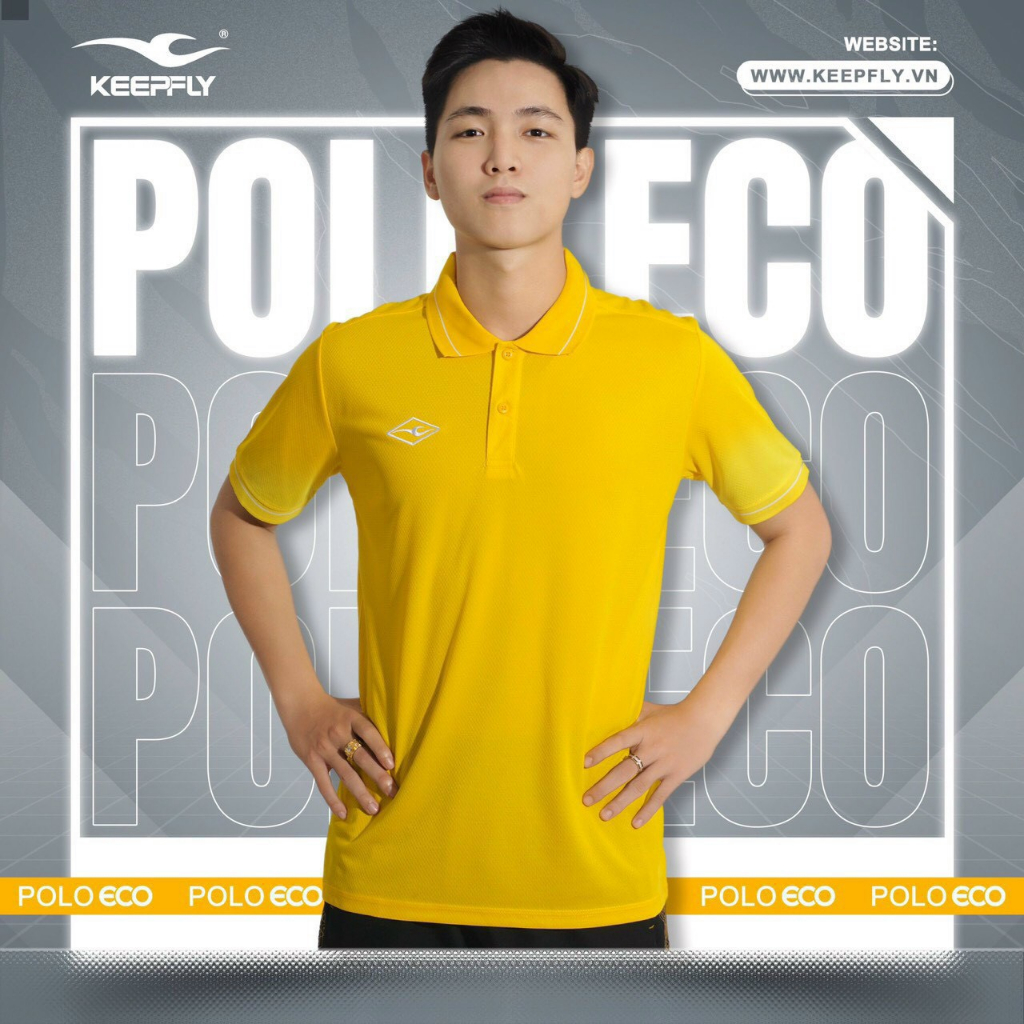 Áo Polo, áo thun thoáng mát - Hàng chính hãng Keep Fly 2023.