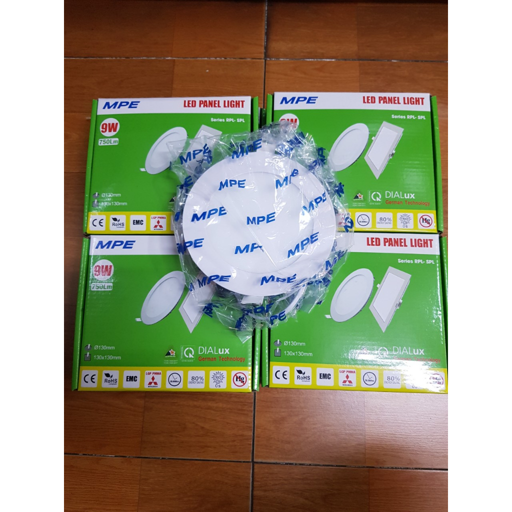 Đèn Led Âm Trần MPE 9W