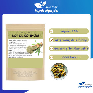 Bột lá Sage 100g, bột xô thơm nguyên chất - Thảo Dược Hạnh Nguyên
