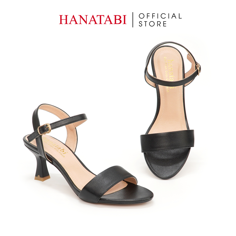 Sandal Nữ Hanatabi Quai Ngang Gót Nhọn Cao 5cm Hậu C Mã HNSDG5F904