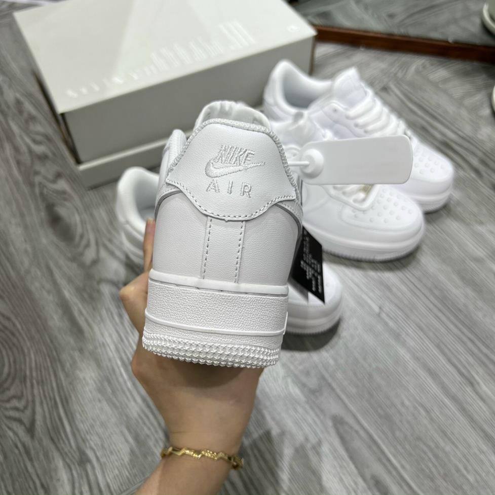 Giày _Nike Trắng Air Force 1 Nam Nữ, Giày AF1 Cổ Thấp Cao Cấp Full Size Kèm Quà Tặng | BigBuy360 - bigbuy360.vn