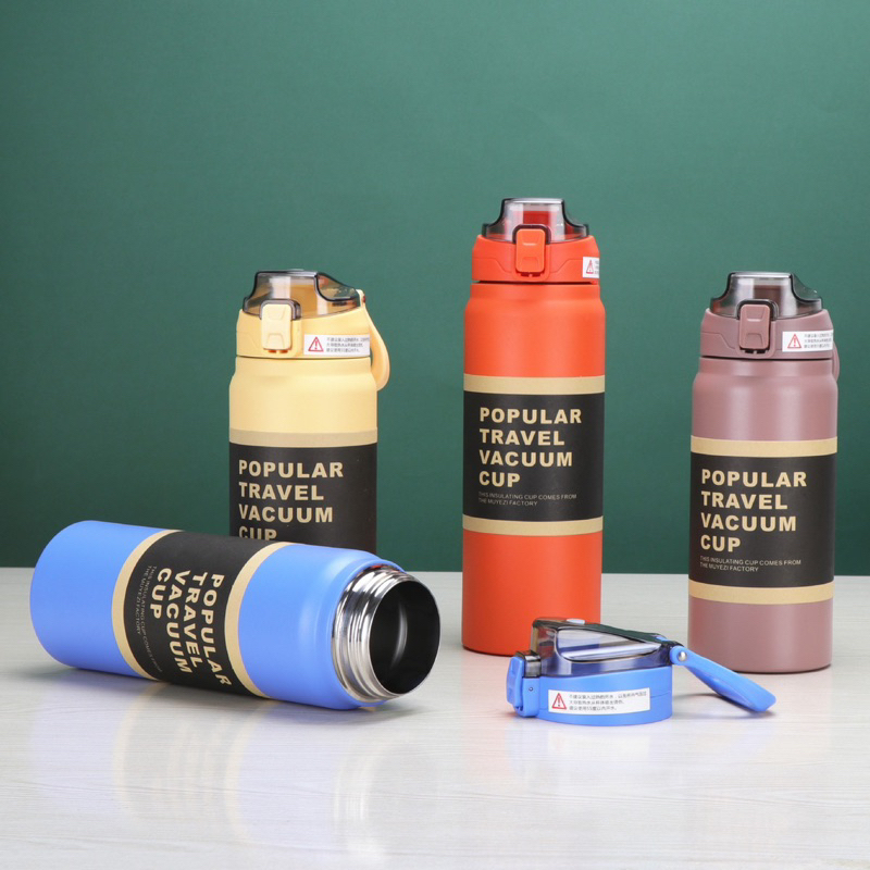 Bình Giữ Nhiệt ZEHYU 720ML/900ML + Ticker Nỗi