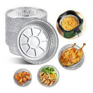 Combo Khay Bạc Nướng Nồi Chiên Không Dầu