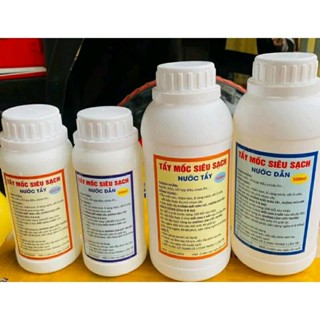 [CHÍNH HÃNG] Tẩy Mốc Thâm Kim Quần Áo Màu Áo Trắng, KHÔNG MẤT MÀU, KHÔNG MÙI, Tẩy mốc siêu sạch