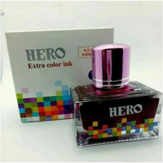 Mực hero 40ml không lắng cặn ( mực bút máy )