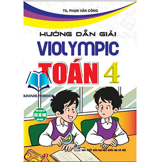Sách - Hướng dẫn giải Violympic tiếng Anh 4 (dùng chung cho các bộ SGK hiện hành)