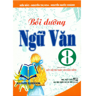 Sách - bồi dưỡng ngữ văn 8