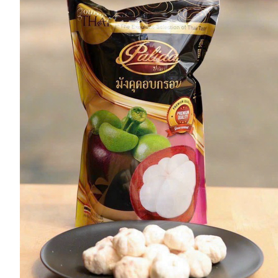 Sầu riêng sấy / Măng Cụt Sấy / Dâu Tây Sấy gói to 215g - Thái Lan