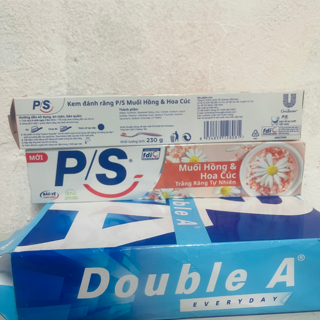 KEM ĐÁNH RĂNG P/S HƯƠNG THẢO/NGỪA SÂU RĂNG/TRÀ XANH LOẠI 180G