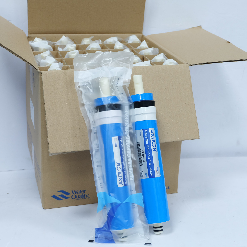 Màng lọc nước RO Axtron 75G, 15L, máy lọc nước gia đình, lõi số 4 RO, chính hãng