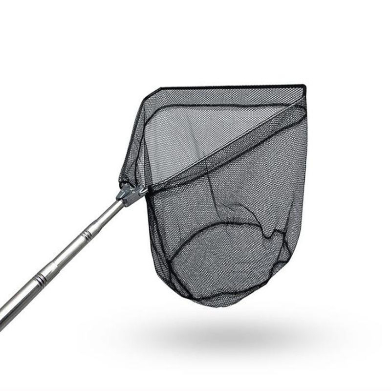 Vợt Cá inox Tam Giác Liền Vành , Vợt Cá Gấp Gọn 1m7- 2m1-2m5 - VLV