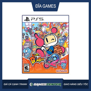 Đĩa game ps5 super bomberman r 2