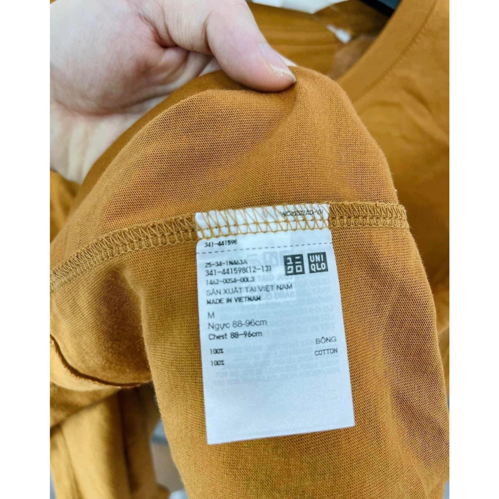 ÁO PHÔNG UNIQLO CHẤT COTTON SUPIMA CAO CẤP
