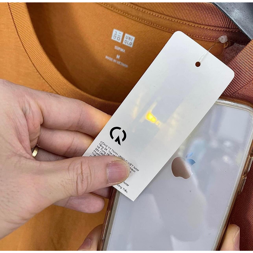 ÁO PHÔNG UNIQLO CHẤT COTTON SUPIMA CAO CẤP