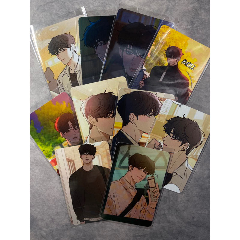 Set card bo góc "Chiến thuật tình yêu trong sáng"-"Operation: True Love" Baek Do Hwa-Go Eunhyeok