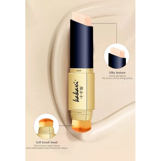 Thanh che khuyết điểm KAKAXI - Kem che khuyết điểm 2 đầu đa năng, dưỡng ẩm, lâu trôi nội địa Trung