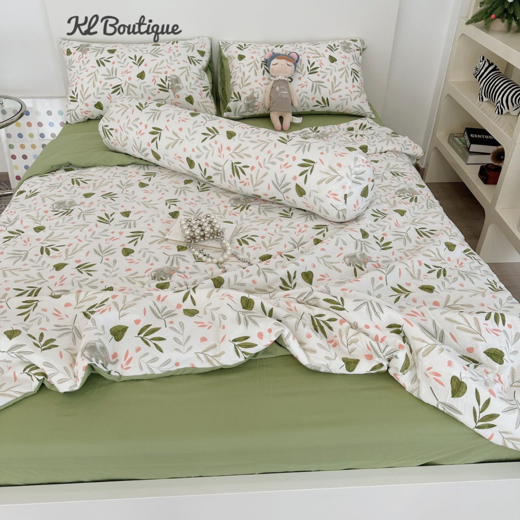 Siêu Phẩm Bộ 5 Món Đũi Chăn Chần bông Sơ Đậu Nành - cb1