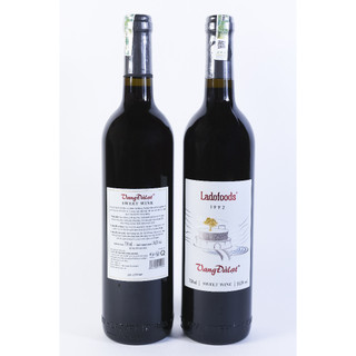 Rượu vang Đà lạt - Sweet wine - 750 ml