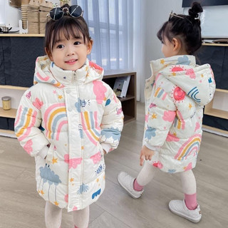 Áo phao Bé trai/Bé gái dáng dài hàng QC xinh