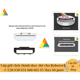 Nắp giữ chổi chính thay thế cho robot hút bụi lau nhà Mi Vacuum Mop Pro SKV4109GL