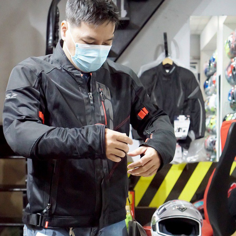 Áo bảo hộ moto Ls2 Albaman