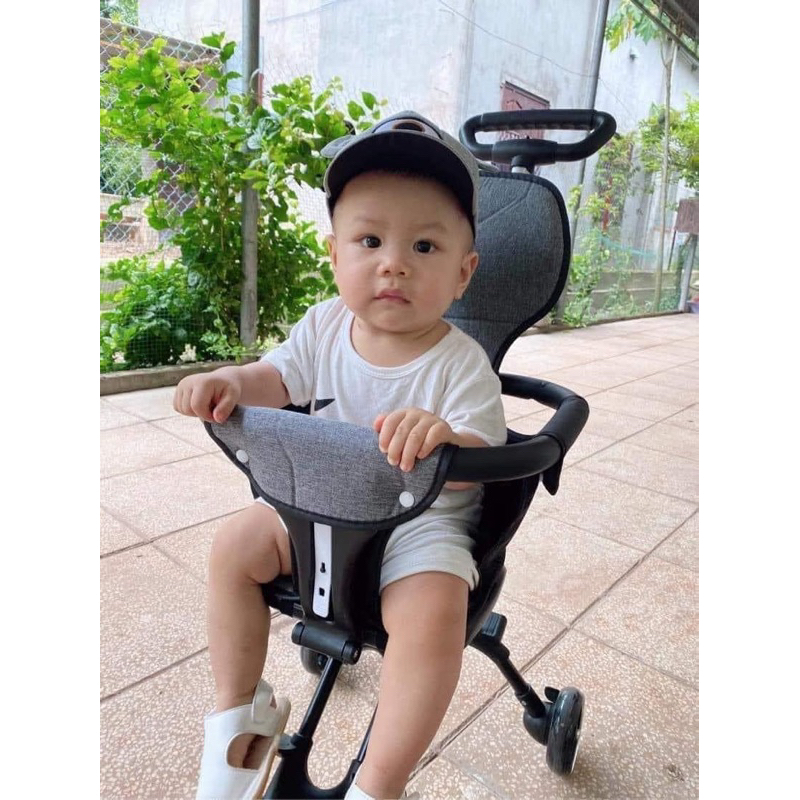 Xe Đẩy Cho Bé, Xe Đẩy Gấp Gọn Em Bé Đi Du Lịch Siêu Gọn Nhẹ