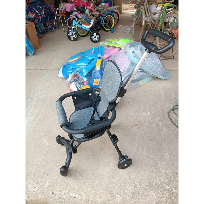 Xe Đẩy Cho Bé, Xe Đẩy Gấp Gọn Em Bé Đi Du Lịch Siêu Gọn Nhẹ