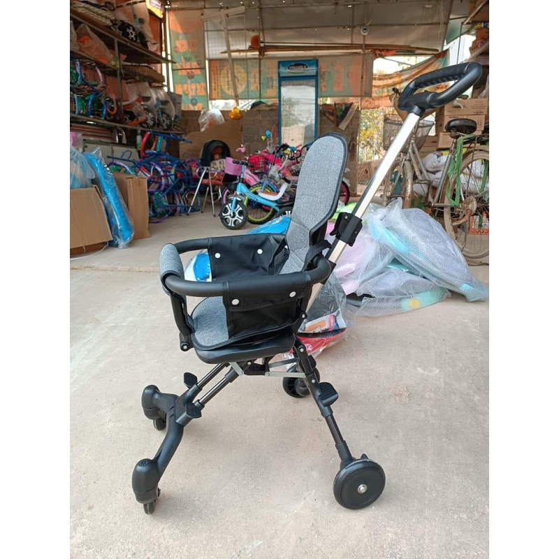 Xe Đẩy Cho Bé, Xe Đẩy Gấp Gọn Em Bé Đi Du Lịch Siêu Gọn Nhẹ