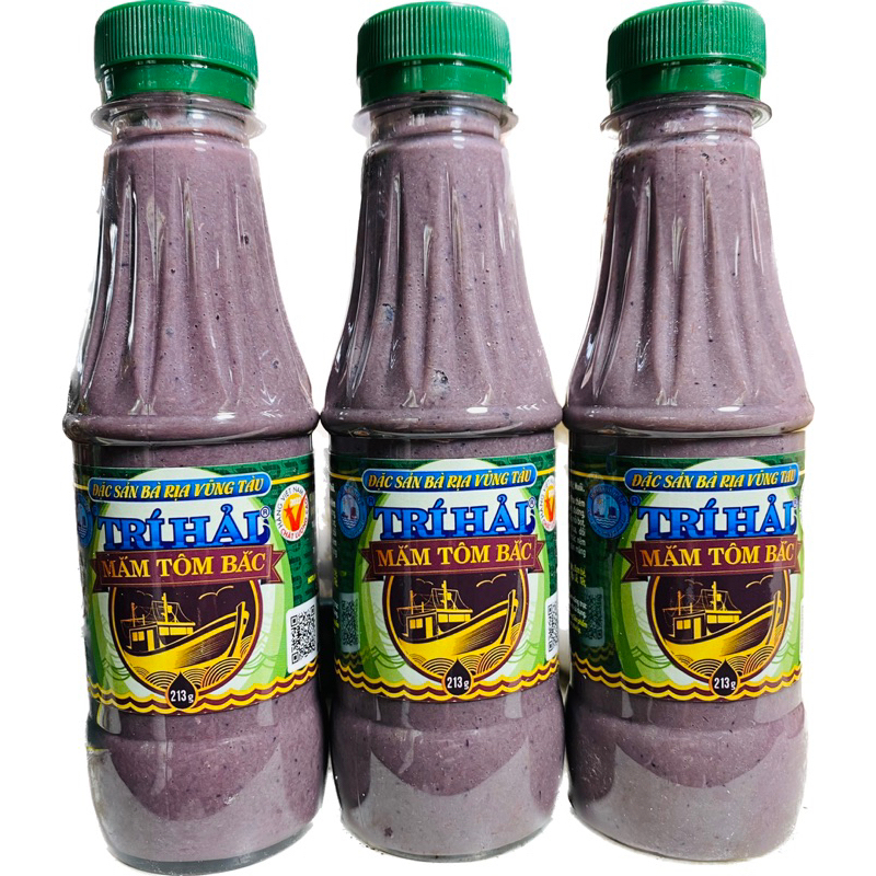 Mắm Tôm Bắc Trí Hải 213g đ14.000 Khi Đến Shop