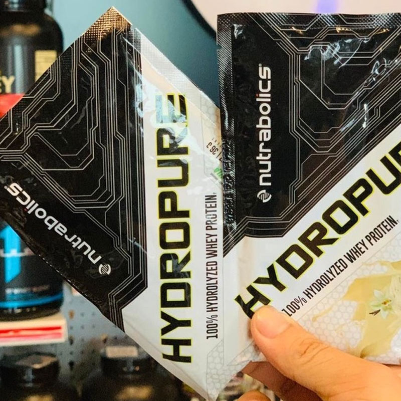 Sữa Hỗ Trợ Tăng Cơ - SAMPLE NUTRABOLICS HYDROPURE 30Gram