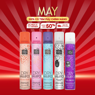 Dầu Gội Khô Girlz Only Khả Năng Hút Dầu, Bụi Bẩn Nhanh Chóng, Bồng Bềnh Party Nights 200ml