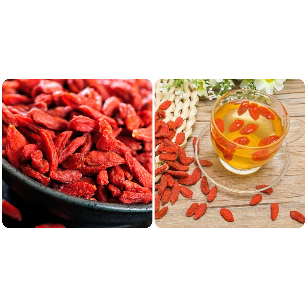 500g Kỷ Tử Sấy Khô Nấu Chè Loại Ngon