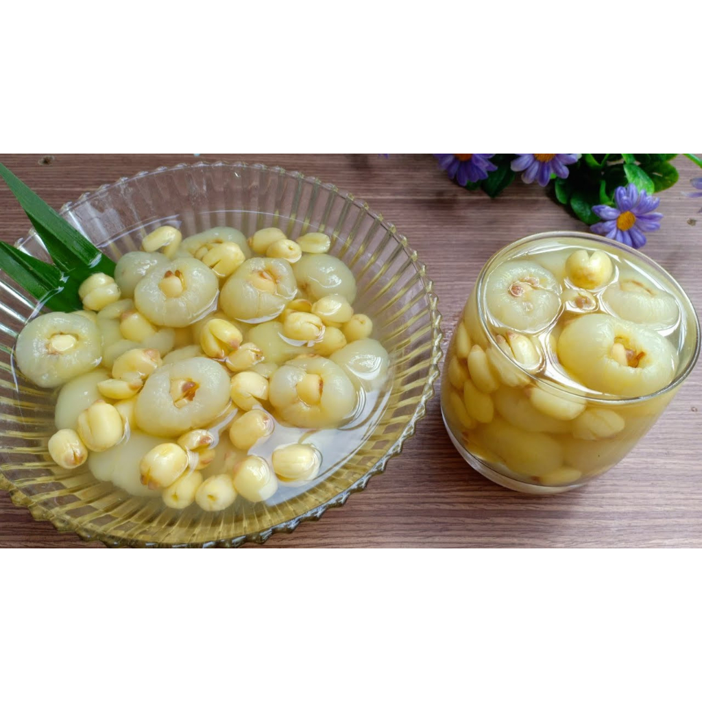 500g Long Nhãn Sấy Khô Nấu Chè Loại Ngon