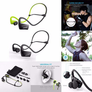 Tai Nghe Bluetooth thể thao Anker SoundBuds Sport NB10 - A3260