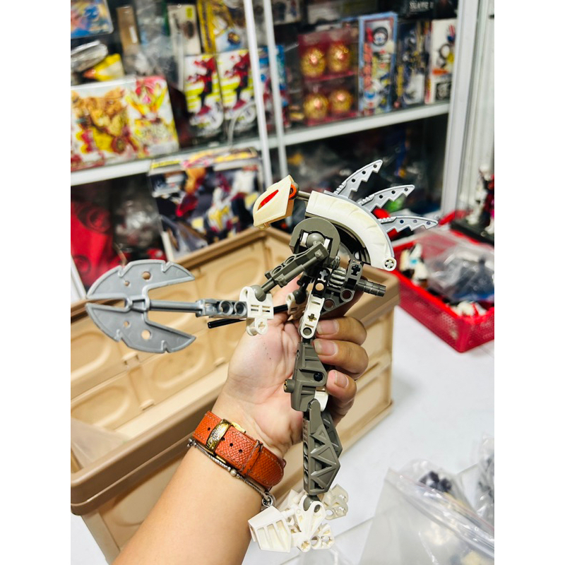 Mô hình lắp ráp LEGO 8588 BIONICLE RAHKSHI KURAHK