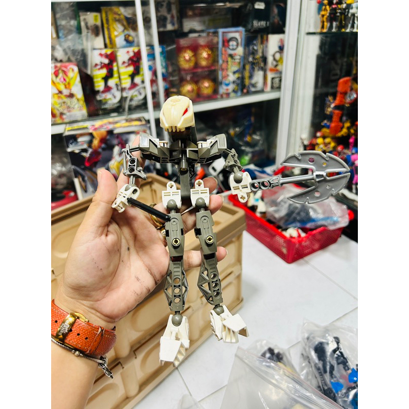 Mô hình lắp ráp LEGO 8588 BIONICLE RAHKSHI KURAHK