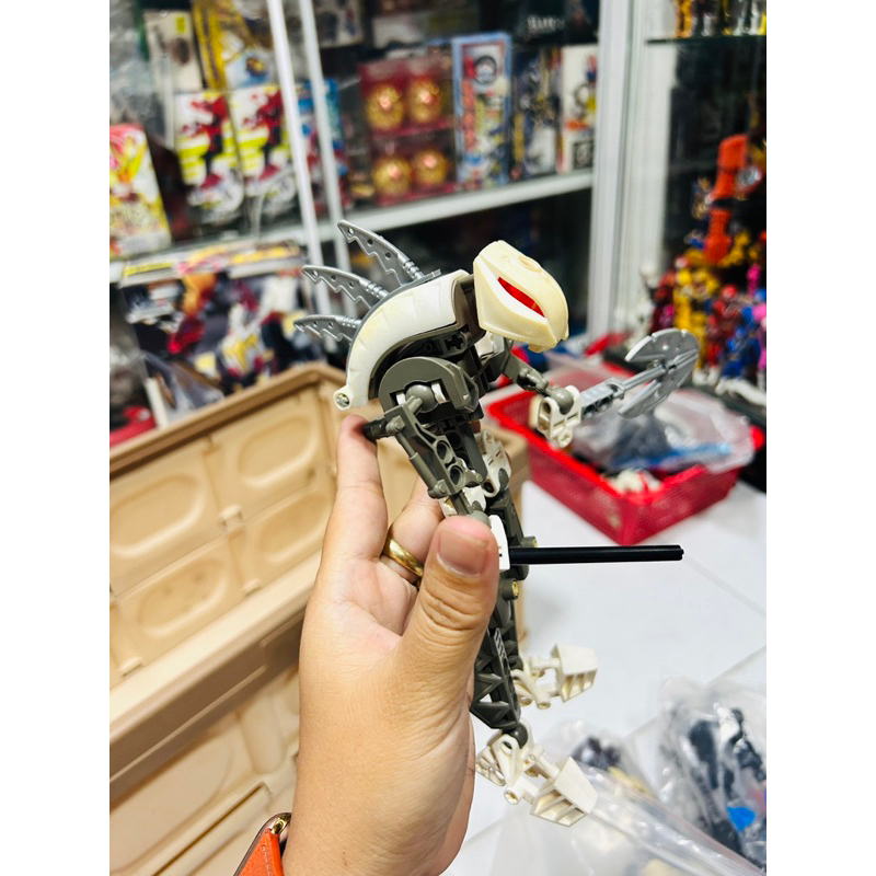 Mô hình lắp ráp LEGO 8588 BIONICLE RAHKSHI KURAHK