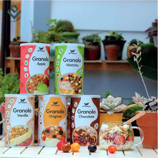   Full Vị  Ngũ Cốc Granola sữa Chua Giảm Cân Be Fresco 300g 