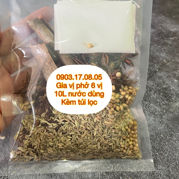 Gia vị phở từ nguyên liệu tự nhiên