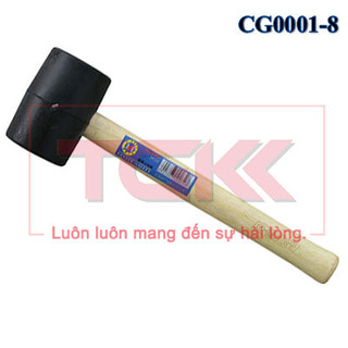 Búa cao su G0001 C-MART (8oz,12oz)