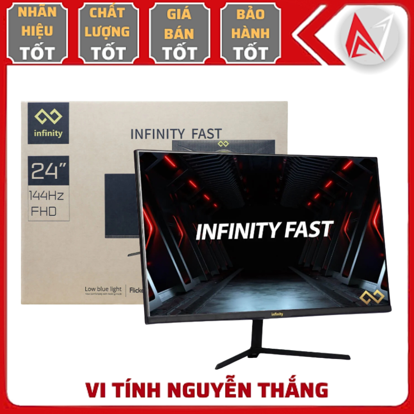 Màn hình Infinity Fast (23.8 inch FHD IPS / 144Hz / AMD Freesync / Gsync / Chuyên Game)