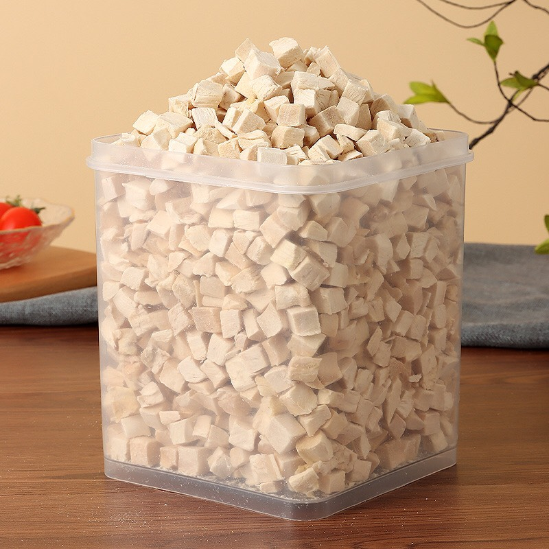 HỘP VIÊN GÀ KHÔ, ỨC GÀ KHÔ 500GRAM trụ cào