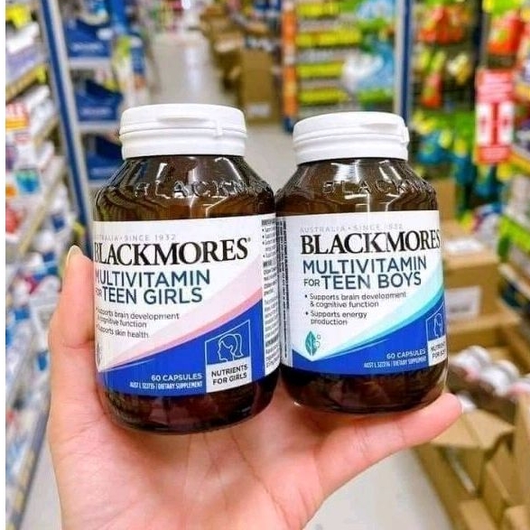 VITAMIN TỔNG HỢP MULTIVITAMIN FOR TEEN BOYS/ TEEN GIRL BLACKMORES ÚC