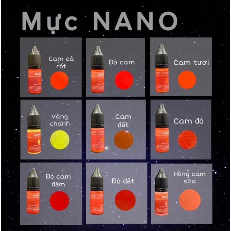 Mực NANO INK 10ml
